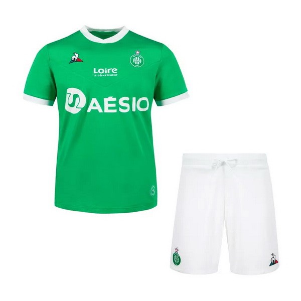 Camiseta Saint étienne Primera Equipación Niños 2020-2021 Verde